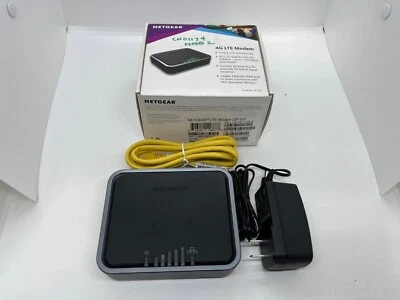 NETGEAR LB1120 4G LTE Broadband Modem - 150Mbps Instant Internet Connection - Image 1 of 4