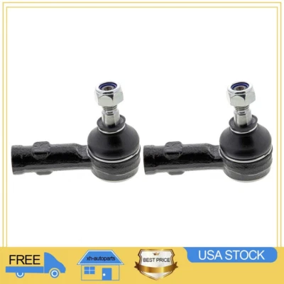 2x Extremo de barra de amarre exterior delantero para 1977 - 1984 1985 1986 1987 1988 Porsche 924 Foto 1 de 3