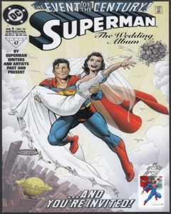 CANADA Sc #2679/83.82 SUPERMAN 75th ANN PHOTO with STAMP FIRST DAY CANCELLED - Picture 1 of 1