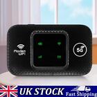 4G LTE Wireless WiFi Router 150Mbps Hotspot with SIM Card Slot (Black LED)