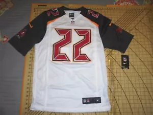 MENS SMALL NIKE/NFL TAMPA BAY BUCCANEERS DOUG MARTIN #22 JERSEY - NWT - Picture 1 of 6