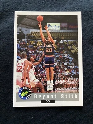 1992 Classic Draft Picks Bryant Stith; Virginia Cavaliers #19 - Image 1 of 2