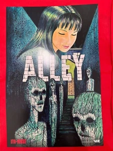 ALLEY Junji Ito SDCC 2024 Exclusive POSTER Viz Media Ito-Verse - Picture 1 of 1
