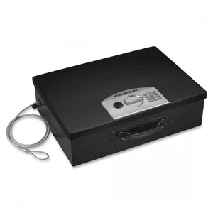 Black Portable Safe, 0.5 cu. ft. Capacity, PL048E, Sentry Safe - Picture 1 of 2