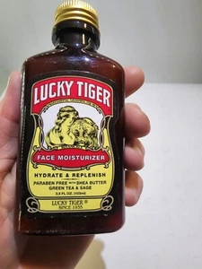 Lucky Tiger Face Moisturizer - 3.5 fl oz (100 ml) - Hydrating Skincare for Men - Picture 1 of 4