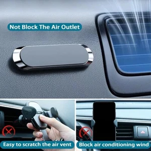 Magnetic Car Mobile Phone Holder Dashboard Mount For Moto Edge 50 Neo G55 G35 - Picture 1 of 15