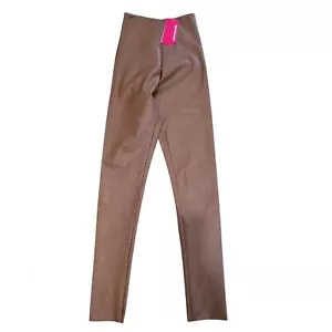 Leggings Commando in ecopelle taglia XS nuovi con etichetta - Foto 1 di 13