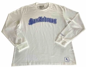 2004 Rockstar Games GRAND THEFT AUTO SAN ANDREAS Long Sleeve Promotional T-Shirt - Picture 1 of 8