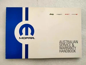 Brand new blank - Jeep Chrysler Dodge Service Booklet Book Owners Manual Log - Picture 1 of 3