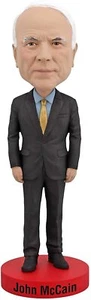Bobbles reales John McCain Bobblehead 12317 - Imagen 1 de 5