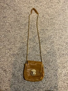 MAX & CO Soft Leather Chain Small Crossbody Bag - Picture 1 of 9