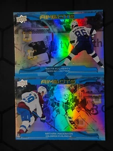 2024-25 Upper Deck Series Hockey Insert Aimbots Lot X2 -3 - Picture 1 of 1