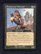 Magic the gathering - MTG - Treacherous Werewolf - Judgement