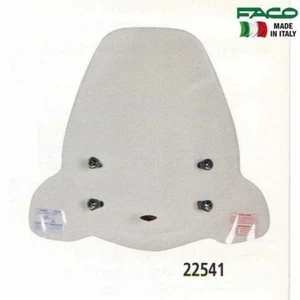 FACO 22541 PARABREZZA CON ATTACCHI PIAGGIO NRG POWER DD (C45100) 50 2005 2014 - Picture 1 of 1