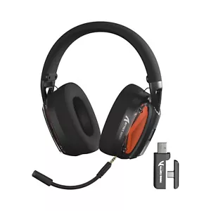 ATTACK SHARK L60 Ultra-light Gaming Headphone, 2.4G/BT/Wired Tri-mode - Picture 1 of 16