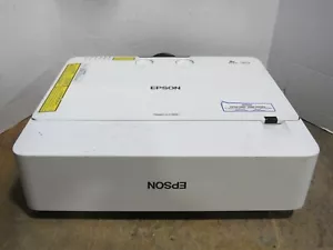 Epson PowerLite L510U 3LCD Laser WUXGA Projector 5000 Lumens 2961 Lamp Hours - Picture 1 of 14