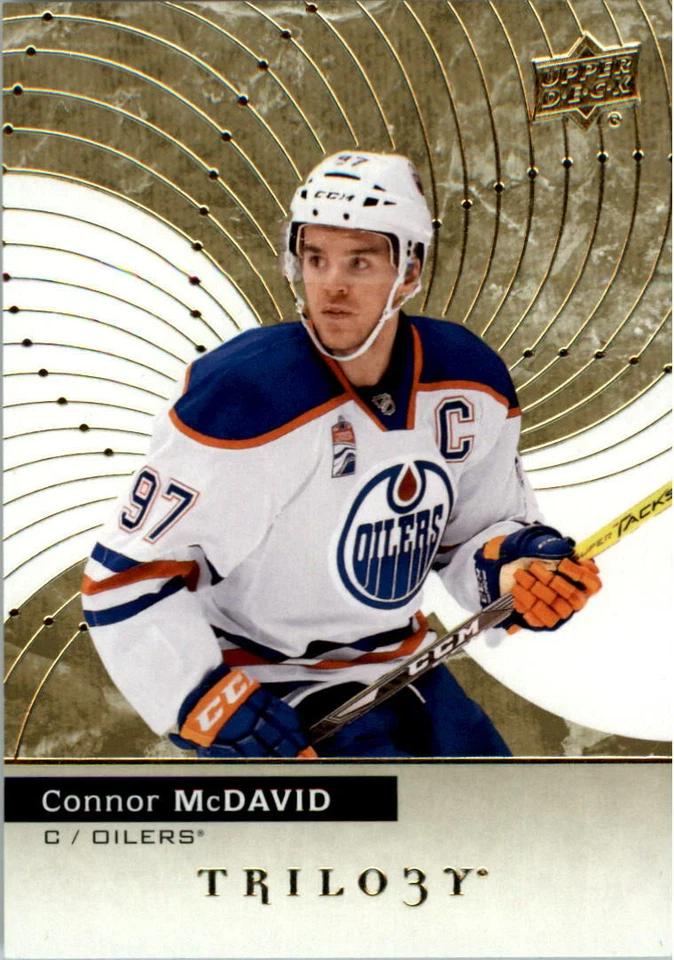 2017-18 Upper Deck Trilogy Hockey Card Pick - Image 1 of 1