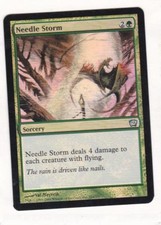 MTG: 9th Edition: Foil: Needle Storm