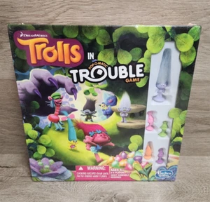 Trouble Trolls Pop-O-Matic Family game Hasbro Dreamworks NEW & SEALED Age 5+ - Picture 1 of 2