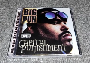 Capital Punishment by Big Pun (New CD)⭐️Buy Any 3 Get 1 Free⭐️ - Imagen 1 de 2