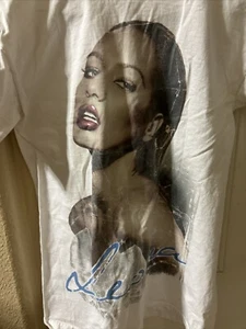 Camiseta unisex pequeña Leona Lewis 2010 gira de verano concierto - Imagen 1 de 4