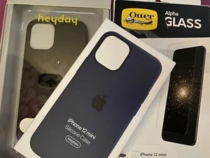 iPhone 12 Mini Accessory Lot 2 Cases One Screen Protector - Picture 1 of 7