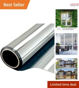 Environmentally Friendly Daytime Privacy Window Film - Anti-UV & Heat Insulating - Picture 1 of 9