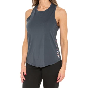 Camiseta sin mangas Peloton para mujer distancia gris talla pequeña nueva con etiquetas - Imagen 1 de 6