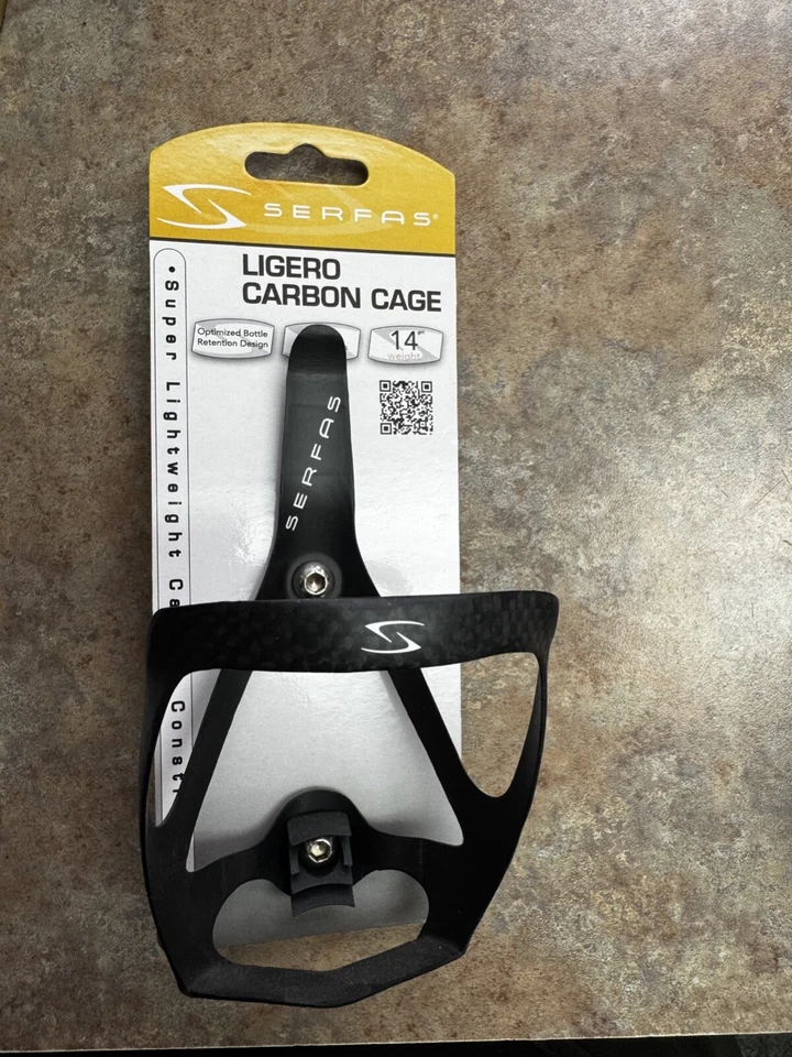 Serfas Ligero Carbon Cage - Image 1 of 2