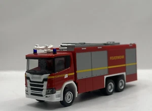 Herpa 094375 Scania CG 17 Empl ULF Feuerwehr 1:87 NEU! OVP SG 1703-10-34 - Bild 1 von 4