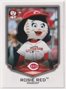 2016 Topps Sticker #292 Rosie Red Cincinnati Reds - Bild 1 von 2