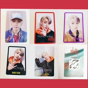 Stray Kids photocard album Cle Miroh Official Photo card : Bang Chan BangChan - Picture 1 of 6
