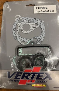 Honda C90 Cub Top End Gasket Set - Kit 85cc 84-03 12 Volt -Square Headlight BOOM - Picture 1 of 8