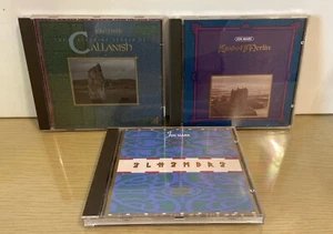 Alhambra, Standing Stones of Callanish, Land Of Merlin von Jon Mark 3 CD Lot - Bild 1 von 3