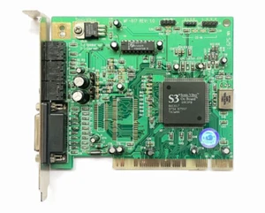 Carte son interne PCI S3 Sonic Vibes 617 - Photo 1/3