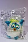 Mcdonalds New Furby Boom 2013 Happy Meal, Soft White And Blue Plush Furby