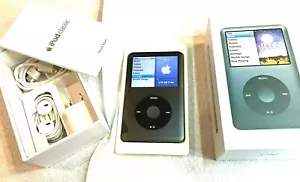 Apple iPod classic 7th Generation Gray Black 512GB MP3 Excellent Grade A - Picture 1 of 12