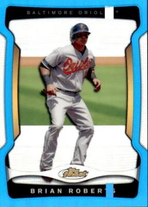 2009 Finest Refractors Blue #29 Brian Roberts #347/399 (ref 17923) - Picture 1 of 2