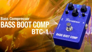 NEW Providence BASS BOOT COMP BTC-1 BASS COMPRESSOR Made in Japan - Picture 1 of 1
