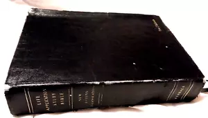 NLT Life Application Study Bible -New Living Translation - Leather - Foto 1 di 11