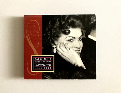 Patsy Cline Sweet Dreams 2 x CD Complete Decca Studio Masters 1960-63 VG/NM - Image 1 of 4