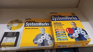 Symantec Norton SystemWorks 1995/1998 W2000 Vintage PC Big Box con manuale - Foto 1 di 10