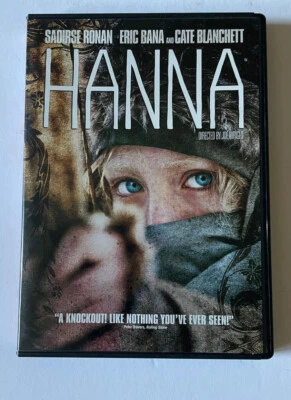 Hanna 2011 DVD Cate Blanchett Eric Bana Saoirse Ronan Action Thriller - Image 1 of 3