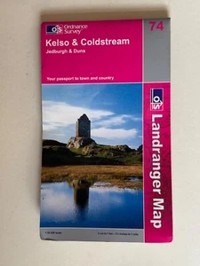 OS, Ordnance Survey Landranger map No 74, Kelso & Coldstream - Picture 1 of 1