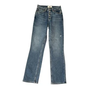 NEW PAIGE Women’s 00 (23) Cindy Crop High Rise Straight Crop NWT - Picture 1 of 8