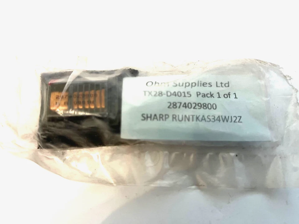 TX28-D4015 Inverter transformer  2874029800 SHARP RUNTKAS34WJ2Z - Image 1 of 1
