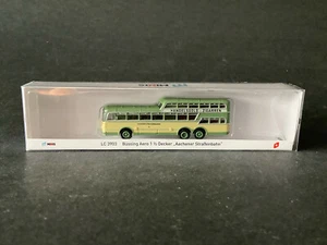 Lemke Minis LC 3903 Spur N / 1:160 Büssing Aero Aachener Straßenbah(CK58-16S2/2) - Bild 1 von 2