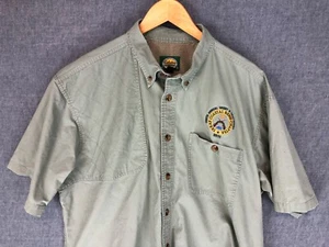 Cabela's Vented Shooting Shirt Herren XL Extra Large Button Up Kurzarm - Bild 1 von 13