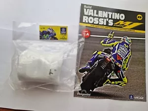 1/4 DEAGOSTINI BUILD THE YAMAHA YZR-M1 VALENTINO ROSSI PARTE EMISSIONE #23 - Foto 1 di 2