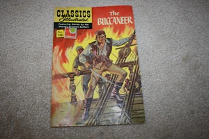 Classics Illustrated Comic No. 148 The Buccaneer - Y414 - Picture 1 of 4